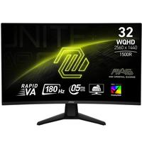 Gambar MSI MAG 32CQ6F 32 inch 2K QHD VA 180Hz 0.5ms HOME OFFICE GAMING CURVED MONITOR dari YOESTORE undefined 1 Tokopedia