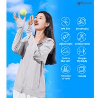 Gambar Jaket UV protection Jaket Pelindung UV Pria Wanita Jaket UPPF 50+ Ice Touch Jaket Cowok Jaket Cewek anti UV - Peach, S dari RISMART GADING SERPONG undefined 5 Tokopedia