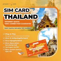 Gambar PINJAMWIFI Sim Card Thailand Internet Total Quota | Simcard Pattaya Bangkok Internet kuota total - 3 Days, 15 GB dari Pinjam WiFi undefined 1 Tokopedia