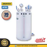 Gambar SINATEX Boiler 35 Liter Laundry Setrika Uap Tabung Boiler Laundry 35 Ltr Bagus Awet - Siap Pakai OTO dari SentraTeknik undefined 3 Tokopedia