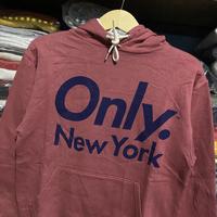 Gambar ONLY NY Pull Hood Merah Size S 62x50 Made in USA dari Blacksmith IND undefined 3 Tokopedia