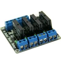 Gambar SSR SOLID STATE RELAY MODULE 4 CHANNEL 5V DC HIGH LEVEL FOR ARDUINO TERBARU - HIGH Trigger dari Danangwayudi undefined 4 Tokopedia