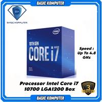Gambar PROCESSOR INTEL CORE i7 10700 2.9 GHZ BOX SOCKET 1200 GARANSI 3 TAHUN dari BASIC KOMPUTER undefined 1 Tokopedia