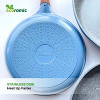 Gambar ECORAMIC CURLING STONE IH SERIES - Wok Pan 24cm dari Neohaus Indonesia undefined 5 Tokopedia