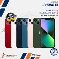 Gambar Apple iPhone 13 128GB 256GB Garansi Resmi NEW - Midnight, 128GB dari Starcomp Solo undefined 1 Tokopedia