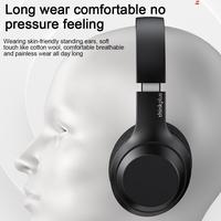Gambar nzstore- Thinkplus Lenovo TH10 Wireless Bluetooth Headphone Headset th10 - Hitam dari Nazurrr undefined 5 Tokopedia