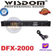 Gambar Wisdom DFX2000 Digital Efek Vokal Wisdom Dfx-2000 Original dari JV MUSIC STORE undefined 2 Tokopedia