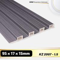 Gambar WPC WOOD panel wall panel dinding kisi-kisi - 3012-15, 95cm dari WPC INDONESIA undefined 1 Tokopedia
