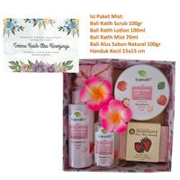 Gambar Bali Ratih Paket Spa Souvenir Mix - Paket Masker Polos, Almond Nut dari Bali Sellaris undefined 2 Tokopedia