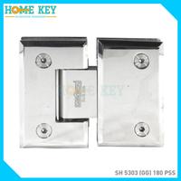 Gambar Shower Hinge Dekkson SH 5303 (GW) CP/Engsel Shower Pintu Kaca dari Home Key Hardware undefined 2 Tokopedia