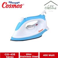 Gambar Setrika Cosmos CIS-438 Setrika Jetspray 400 Watt - ExtraBubble+Dus dari CPK Elektronik undefined 1 Tokopedia