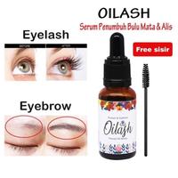Gambar SERUM PENUMBUH BULU MATA DAN ALIS OILASH PALING AMPUH MENUMBUHKAN MELEBATKAN BULU MATA ALIS EYELASH SERUM OIL MENJADIKAN LENTIK PANJANG CANTIK LEBAT MERAWAT DAN MENJADIKAN BULU MATA ALIS CANTIK ALAMI EYEBROW SULAM ALAMI BROW BOMBER TREATMENT dari cbshopstore undefined 1 Tokopedia