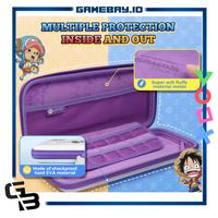 Gambar IINE One Piece Cartoon Edition EVA Storage Bag Console Carry Case for Nintendo Switch V1 V2  Lite / OLED Zoro / Luffy and Choppper / Luffy Gear 5 - Luffy and Chopp dari GameBayID undefined 5 Tokopedia