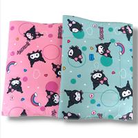 Gambar Mukena Anak Kuromi Umur 2-10 tahun Bahan Katun Lengkap tas dan Sajadah - Biru Muda, S dari AYUMARTA COLLECTION undefined 4 Tokopedia