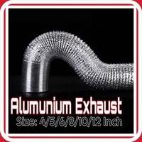 Gambar EmTred- Pipa Exhaust Alumunium 5 inch Cerobong Asap Flexible PROFLEX Dapur Mesin Pengering Laundry Penyedot Asap Dapur Cooker Hood Ducting Blower Penghisap Ventilating Fan Laser Cutting CNC Plasma dari EmTred undefined 1 Tokopedia