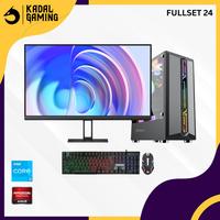 Gambar PC GAMING RATA KANAN INTEL CORE I3 12100F RADEON RX 6600 16GB - CPU SAJA dari Kadal Gaming Surabaya undefined 2 Tokopedia
