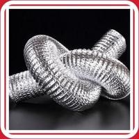 Gambar EmTred- Pipa Exhaust Alumunium 5 inch Cerobong Asap Flexible PROFLEX Dapur Mesin Pengering Laundry Penyedot Asap Dapur Cooker Hood Ducting Blower Penghisap Ventilating Fan Laser Cutting CNC Plasma dari EmTred undefined 3 Tokopedia