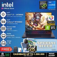 Gambar Acer Predator Helios Neo 16 - RTX4060 I7 14700HX 16GB 1TB SSD 16"WQXGA 165Hz - Non Bundle, Windows 11 HOME dari INTEL STORE ID undefined 1 Tokopedia