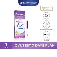 Gambar Ovutest Seven Days Plan Free 1 Pcs Sensitif Compact / Alat Uji Masa Subur - Buy 1 Get 1 dari Danpac Store undefined 1 Tokopedia