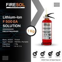 Gambar Apar 1 Kg F500EA - FIRESOL - Kualitas Premium - Untuk Mobil Listrik dari Fire Solution_NEW undefined 4 Tokopedia