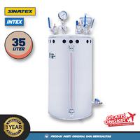 Gambar [Link Gojek] INTEX Tabung Boiler Setrika Uap Laundry 35 Liter Lengkap Boiler Otomatis Siap Pakai Lengkap - Lengkap 2 + OTO dari Pelengkap.Laundry undefined 4 Tokopedia