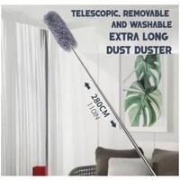 Gambar KEMOCENG PANJANG 280CM KEMOCENG TELESCOPIC MICROFIBER KEMOCENG SAWANG LABA LABA KEMOCENG ATAP SULAK dari PELAPAK GROSIR undefined 1 Tokopedia