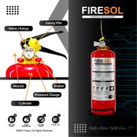 Gambar Apar 1 Kg F500EA - FIRESOL - Kualitas Premium - Untuk Mobil Listrik dari Fire Solution_NEW undefined 5 Tokopedia