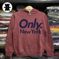 Gambar ONLY NY Pull Hood Merah Size S 62x50 Made in USA dari Blacksmith IND undefined 1 Tokopedia