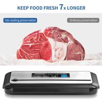 Gambar INKBIRD Ink-VS01 Automatic Vacuum Sealer Machine Built-in Cutter untuk Pengawet Makanan Mode Penyegelan Kering & Lembab dari INKBIRD Prime undefined 5 Tokopedia