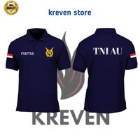 Gambar KAOS POLO LENGAN PENDEK TNI ANGKATAN UDARA FREE DESIGN CUSTOM - maroon, S dari kreven_store undefined 3 Tokopedia