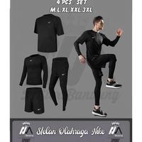 Gambar Bonus 4 In 1 Baselayer Manset Sepak Bola Bton Gym Running Renang Tenis Size Standar Jumbo - 4 IN 1, M dari Inttan Kios undefined 4 Tokopedia