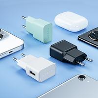 Gambar Robot Adaptor 5 Volt 1 Ampere TWS Earphone USB Charger 5V 1A dan Kabel dari Tech Cube Store undefined 3 Tokopedia