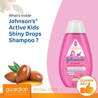 Gambar Johnsons Active Kids Shiny Drops Shampoo 200Ml dari Guardian Official Store undefined 2 Tokopedia