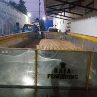 Gambar Mesin Pengering Padi, Jagung, Gabah, Kelapa, Kopra, Biji Pinang, Kopi, Porang Model Bed Dryer Kayu Bakar - 500 KG, KAYU BAKAR dari Raja Pengering undefined 3 Tokopedia