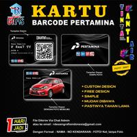 Gambar CETAK KARTU BARCODE MY PERTAMINA - KR-01 dari R Desain Grafis undefined 1 Tokopedia