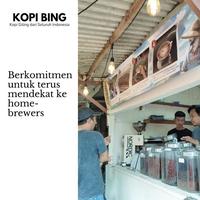Gambar Kopi Bing Cafe Blend 50% Arabika 50% Robusta 1 Kg - 100 gr, Halus dari Kopi Bing undefined 4 Tokopedia