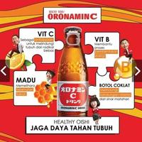 Gambar Oronamin C Drink - 120 Ml Harga Manthul (Khusus Gojek/Grab) Terlaris dari DaunTiga333 undefined 4 Tokopedia