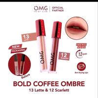 Gambar OMG OH MY GLAM MATTE KISS LIP CREAM ( LIPSTICK LIPSTIK LIPCREAM) BPOM HALAL | ASLI Bibir Gloss Kosmetik Lipgloss Mempercantik - OMG 01, OMG 20 dari luxury beauty cosmetic undefined 4 Tokopedia