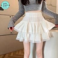 Gambar Minnie Rok Pendek Wanita Korea Bawahan Rok Mini Putih Hitam Murah - Kuning dari Yeha Outfits undefined 1 Tokopedia