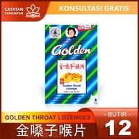 Gambar Golden Throat Lozenges / 金嗓子喉片 / Permen Pelega Tenggorokan dari Catatan Kesehatan undefined 1 Tokopedia