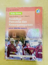 Gambar BUKU PPKN KEMENTERIAN PENDIDIKAN KURIKULUM 2013 SMA/MA KELAS 10, 11, 12 dari STUDIO TOMANG undefined 2 Tokopedia