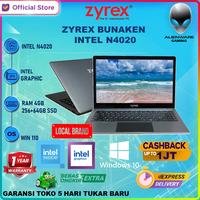 Gambar LAPTOP ZYREX BUNAKEN N4020 4GB 256GB+64GB W10 14.0 2Y GRY - UNIT dari ALIENWARE GAMING STORE undefined 1 Tokopedia