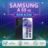 Gambar Samsung Galaxy A55 5G Smartphone [8 GB/256 GB] Garansi Resmi - Warna Random dari Tekno Ponsel undefined 1 Tokopedia