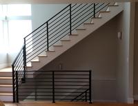 Gambar railing tangga full besi/pegangan tangga dari Dj3KontraktorSidoarjo undefined 2 Tokopedia