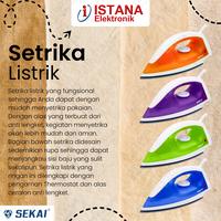 Gambar SEKAI SETRIKA/GOSOKAN LISTRIK PAKAIAN DI888 dari ISTANA ELEKTRONIK PALEMBANG undefined 1 Tokopedia