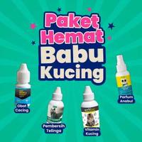 Gambar Clever Solutions - Paket Babu Kucing Bapak Kucing (Vitamin & Grooming) dari Clever Solutions Indonesia undefined 2 Tokopedia