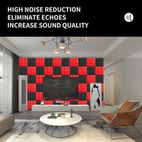 Gambar Busa Peredam Suara Mushroom Soundproof Foam Polyurethane - AU-21 Busa Peredam Suara Cocok di Pasang di Studio, Kamar, Hingga Teater dari Hommey id undefined 4 Tokopedia