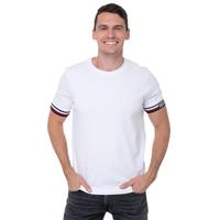 Gambar Kaos Original Pique Flag Cuff Short Sleeve T-Shirt - TH - Tipping Black, L dari World Of Branded undefined 5 Tokopedia