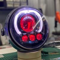 Gambar LAMPU NINJA SS COPY BILED DAN MINILASER LAMPU BILED NINJA SS MINILASER dari bogormodification undefined 2 Tokopedia