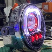 Gambar LAMPU NINJA SS COPY BILED DAN MINILASER LAMPU BILED NINJA SS MINILASER dari bogormodification undefined 3 Tokopedia